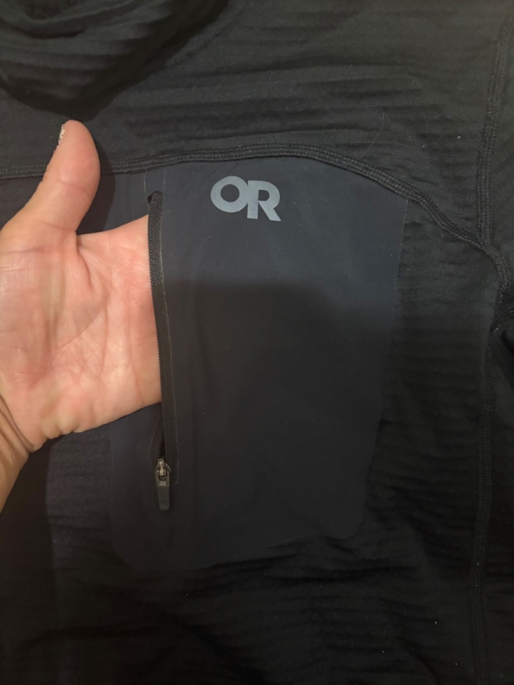 Outdoor Research Grid Fleecd Hoodie - Picture 3 of 5